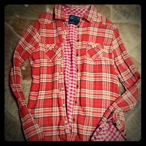 Snap Plaid Shirt by AE